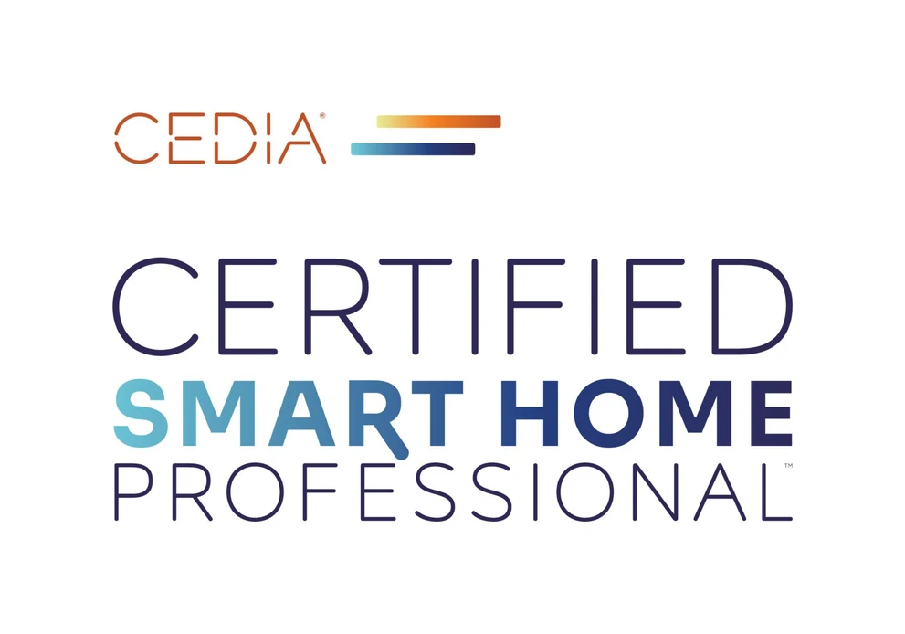 CEDIA Certified Smart Home Professional