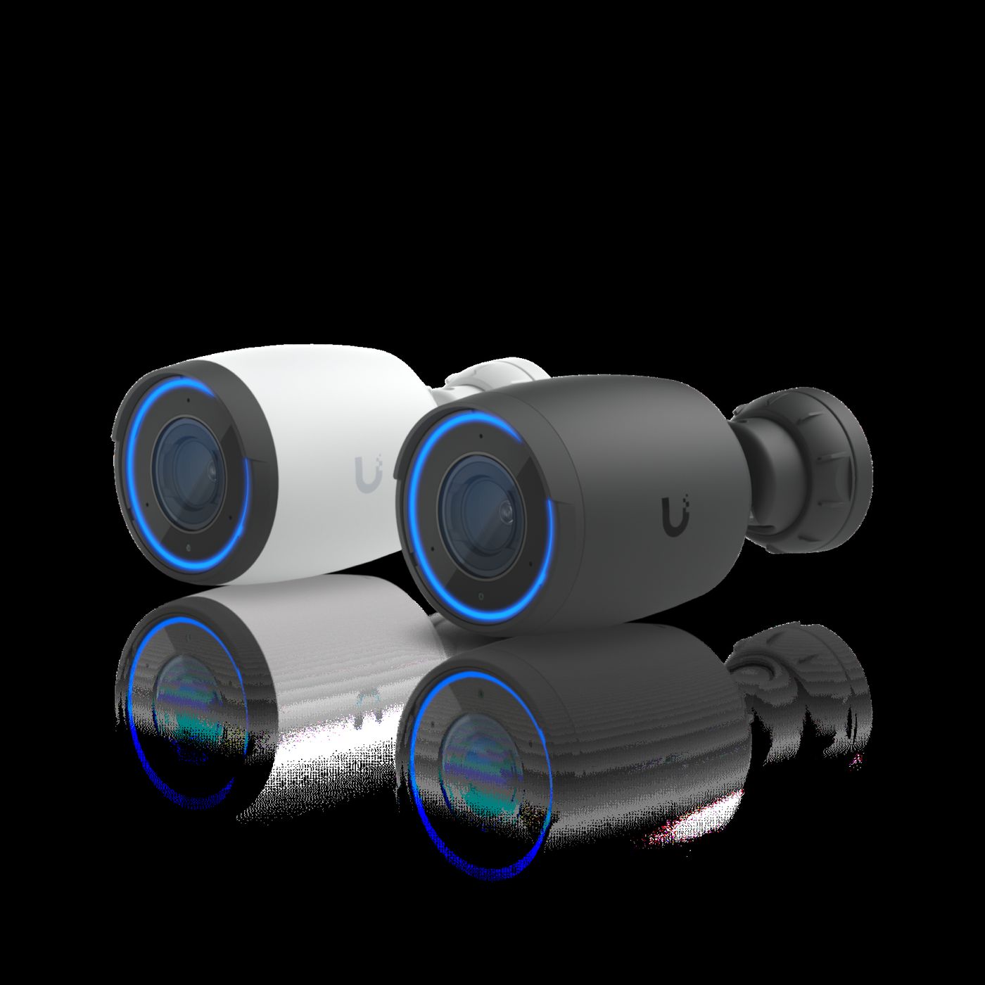 Professional-grade security cameras